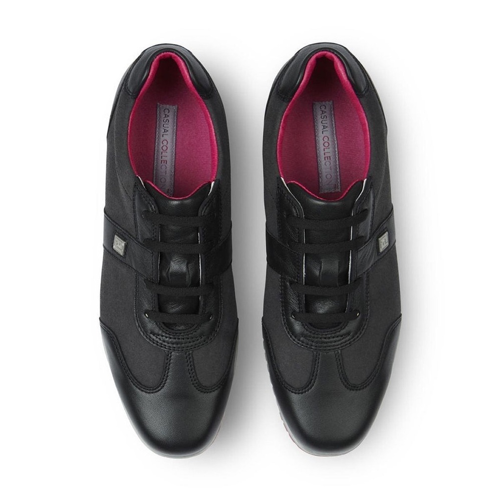 FootJoy Black and Pink Athletic Shoes